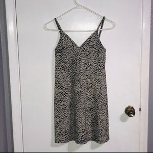 Brandy Melville Cheetah Amara Dress